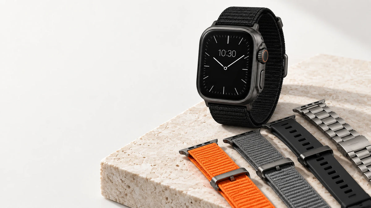 Reloj inteligente RelojClaro Ultra con correas intercambiables