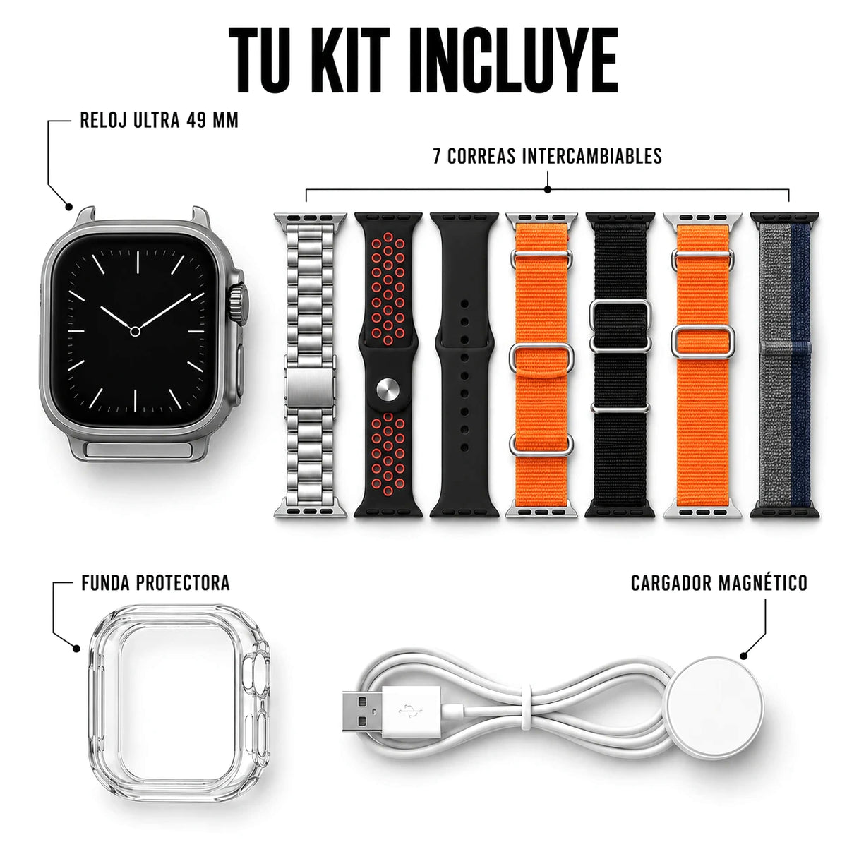 Qué incluye el kit RelojClaro Ultra